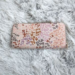 A new day wallet printed